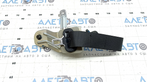 Rear right seat belt for Kia Optima 16-20, black, with beige lining