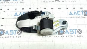 Rear right seat belt for Kia Optima 16-20, black, with beige lining