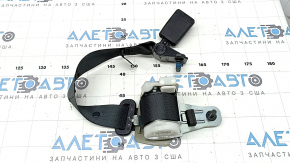 Rear center seat belt for Kia Optima 16-20, black, with beige lining