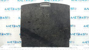 Nissan Rogue 21-24 trunk floor is black, scratches on the handle, needs cleaning