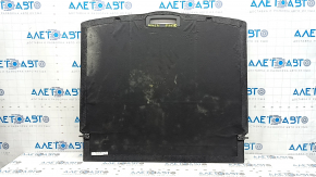 Nissan Rogue 21-24 trunk floor is black, scratches on the handle, needs cleaning
