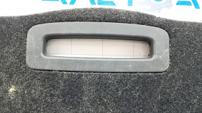 Nissan Rogue 21-24 trunk floor is black, scratches on the handle, needs cleaning