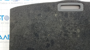 Nissan Rogue 21-24 trunk floor is black, scratches on the handle, needs cleaning