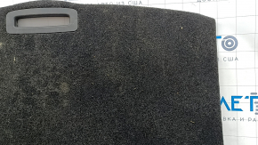 Nissan Rogue 21-24 trunk floor is black, scratches on the handle, needs cleaning