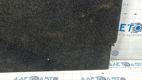 Nissan Rogue 21-24 trunk floor is black, scratches on the handle, needs cleaning