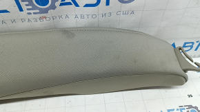 Right side bolster for the 2nd row of seats for a Kia Optima 2016-2018, beige cloth, for cleaning