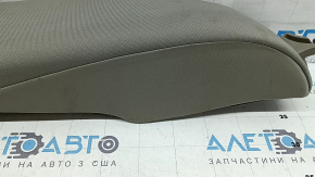 Right side bolster for the 2nd row of seats for a Kia Optima 2016-2018, beige cloth, for cleaning