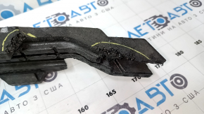 Front bumper upper absorber BMW 3 G20 19-22 foam, M Sport, broken mount, torn