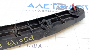 Right front bumper mount for Toyota Prius 50 16-22, broken latch, chipped