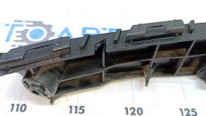 Right front bumper mount for Toyota Prius 50 16-22, broken latch, chipped