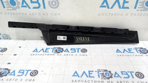 BMW 3 G20 19-24 front right side door trim, glossy black, scratches