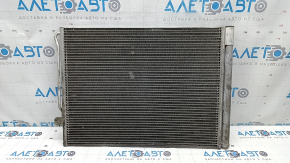 BMW X5 F15 14-18 N55 air conditioning condenser radiator, plug-in is damaged