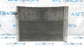 BMW X5 F15 14-18 N55 air conditioning condenser radiator, plug-in is damaged