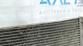 BMW X5 F15 14-18 N55 air conditioning condenser radiator, plug-in is damaged