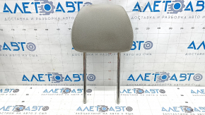 Kia Optima 16-18 front right headrest, beige cloth, for cleaning