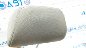 Kia Optima 16-18 front right headrest, beige cloth, for cleaning