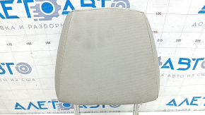 Kia Optima 16-18 front right headrest, beige cloth, for cleaning