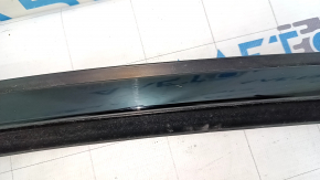 Upper front right door molding for BMW 3 G20 19-24, gloss black with glass seal, scratches