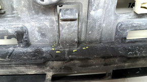 Front bumper bracket, center lower, BMW 3 G20 19-24 M Sport, broken fasteners