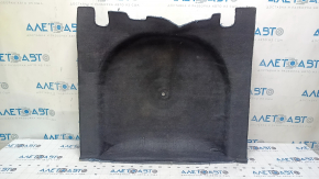 Jeep Compass 17-25 black trunk mat