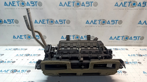 Heater and air conditioner assembly for a 2009 Dodge Challenger