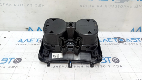 Honda CRV 23-25 center console cup holder, black, no rubber lining, broken fasteners