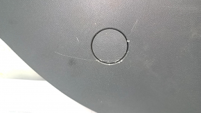 Left front center console side trim for Chevrolet Bolt 17-21, dark gray, scratches, broken fasteners