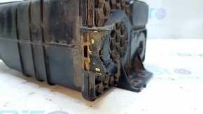 The charcoal canister for the Nissan Rogue Sport 20-22 has a broken mount.