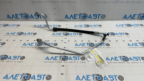 Air conditioning condenser-compressor pipe Audi Q8 19-25 3.0T MHEV