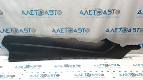 Ford Fusion mk5 13-16 center console trim, right side, lower, black, scratches