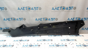 Ford Fusion mk5 13-16 center console trim, right side, lower, black, scratches