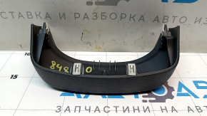 Ford Fusion mk5 13-16 rear upper center console trim, black, scratches