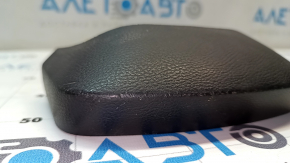 Ford Fusion mk5 13-16 rear upper center console trim, black, scratches