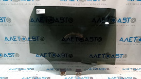Jeep Cherokee KL 14-23 rear right door glass, tinted, scratches