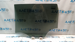 Jeep Cherokee KL 14-23 rear right door glass, tinted, scratches