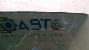 Jeep Cherokee KL 14-23 rear right door glass, tinted, scratches