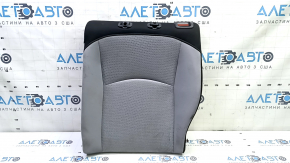 Rear seat row 2 upper left Toyota Prius 50 19-20 black and gray cloth, for cleaning