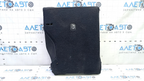 Rear seat row 2 upper left Toyota Prius 50 19-20 black and gray cloth, for cleaning