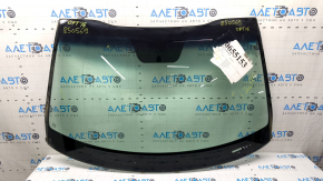 Kia Optima 16-18 sand windshield