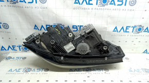 BMW 3 G20 19-22 LED adaptive right front headlight assembly, sand, varnish peeled off