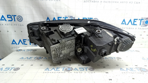 BMW 3 G20 19-22 LED adaptive right front headlight assembly, sand, varnish peeled off
