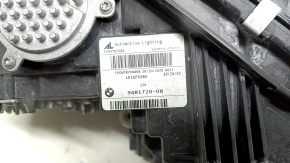 BMW 3 G20 19-22 LED adaptive right front headlight assembly, sand, varnish peeled off