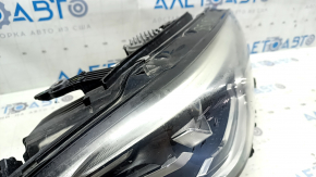 BMW 3 G20 19-22 LED adaptive right front headlight assembly, sand, varnish peeled off