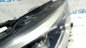 BMW 3 G20 19-22 LED adaptive right front headlight assembly, sand, varnish peeled off