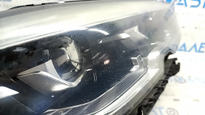 BMW 3 G20 19-22 LED adaptive right front headlight assembly, sand, varnish peeled off