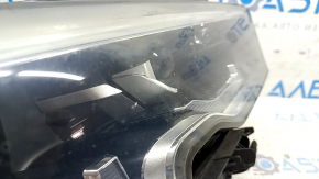 BMW 3 G20 19-22 LED adaptive right front headlight assembly, sand, varnish peeled off