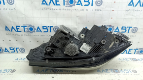 BMW 3 G20 19-22 LED adaptive left front headlight assembly, sand, varnish peeled off