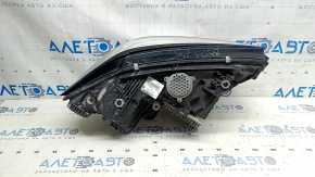 BMW 3 G20 19-22 LED adaptive left front headlight assembly, sand, varnish peeled off