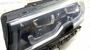 BMW 3 G20 19-22 LED adaptive left front headlight assembly, sand, varnish peeled off