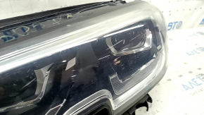 BMW 3 G20 19-22 LED adaptive left front headlight assembly, sand, varnish peeled off